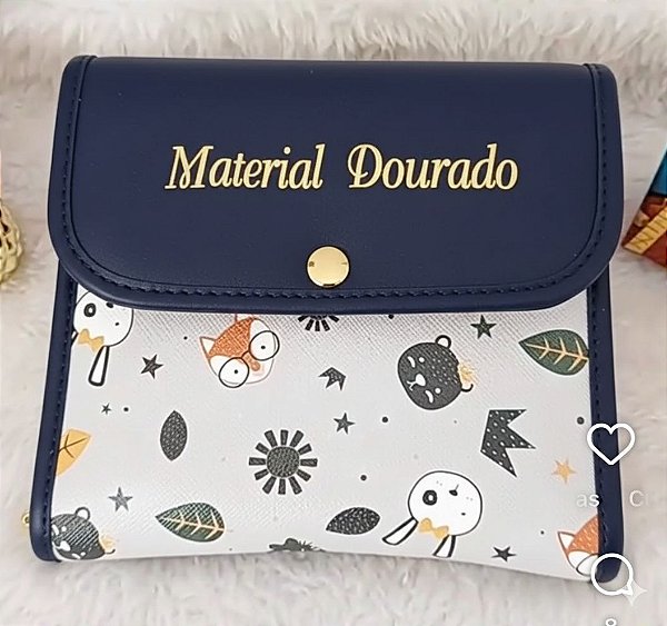 Necessaire para Material dourado