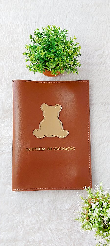 Capa para caderneta de vacinação