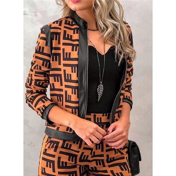 jaqueta fendi