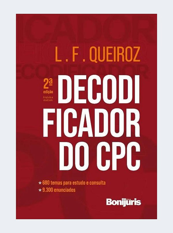 Decodificador do CPC - 2ª edição