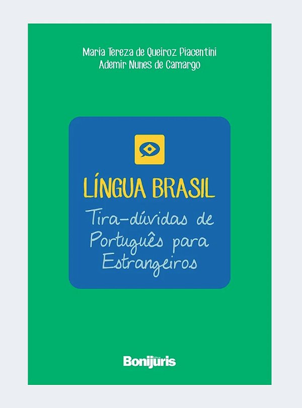 Língua Brasil: tira-dúvidas de português para estrangeiros (eBook)
