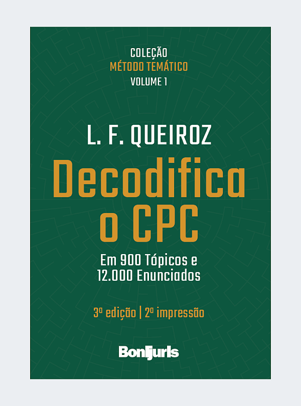 Decodifica o CPC - 3ª edição | Impressão preto e branco, com anúncios