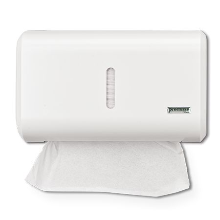 Premisse Dispenser Compacto para Papel Toalha 2 ou 3 dobras