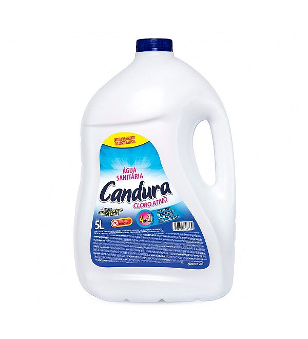 Candura agua sanitária 5L