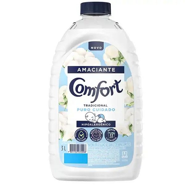 Comfort Amaciante Puro Cuidado 1,8L
