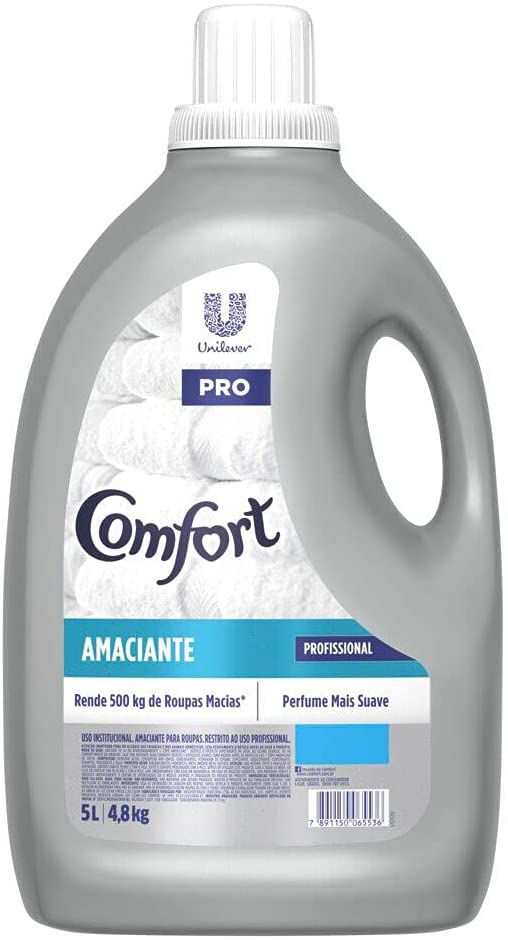 Comfort Amaciante Perfume Suave 5L