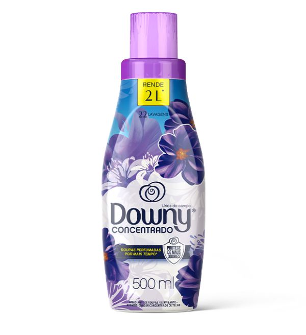 Downy Amaciante Lírios do Campo 500 ml