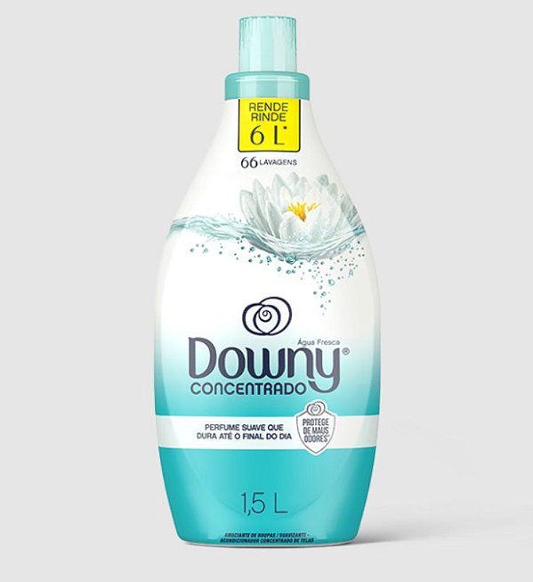 Downy Amaciante Água Fresca 1,5L