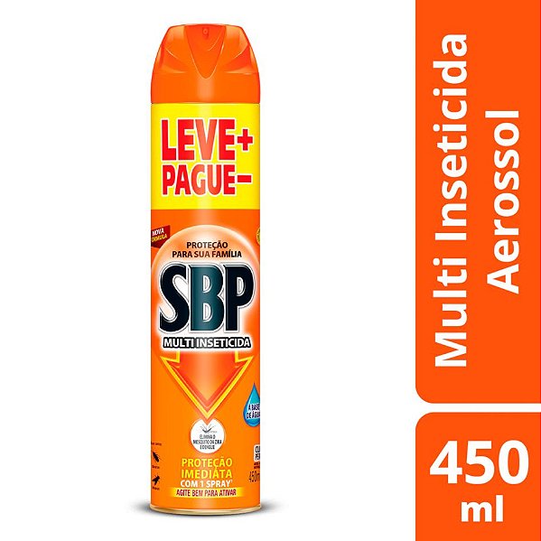 SBP Multi Inseticida 450ml