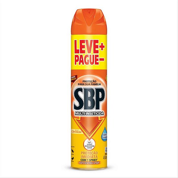 SBP Multi Inseticida Citronela 450ml