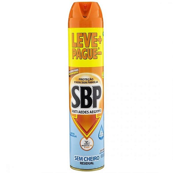 SBP Multi Inseticida Anti Aedes 450ml