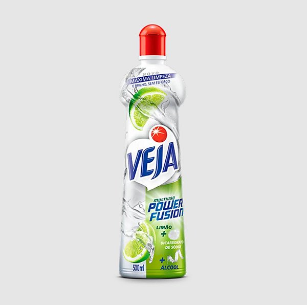 Veja Power Fusion Limão 500 ml