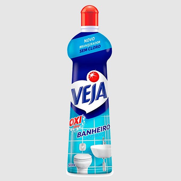 Veja Oxi Banheiro 500 Ml