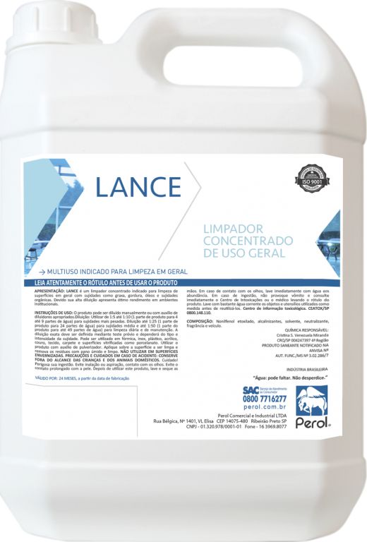 Perol Lance 5L