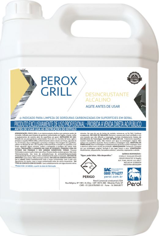Perol Perox Grill 5L