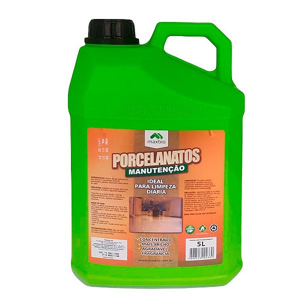 Maxbio Porcelanatos Manutenção 5L