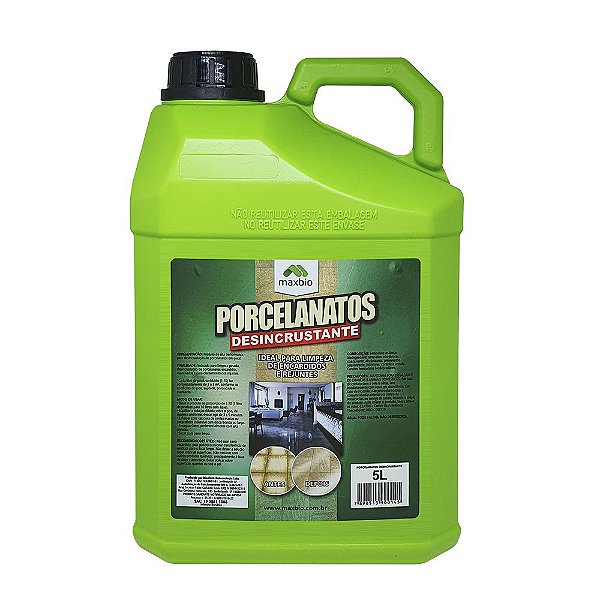 Maxbio Porcelanatos Desincrustante 5L