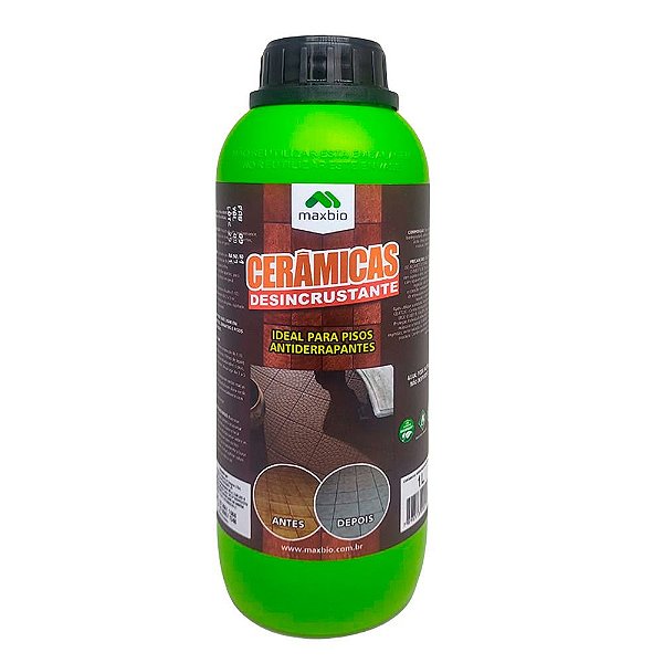 Maxbio Cerâmicas Desincrustante 1L