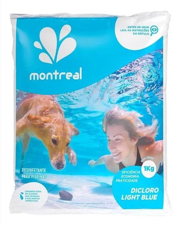 Montreal Cloro Light Blue 1 kg