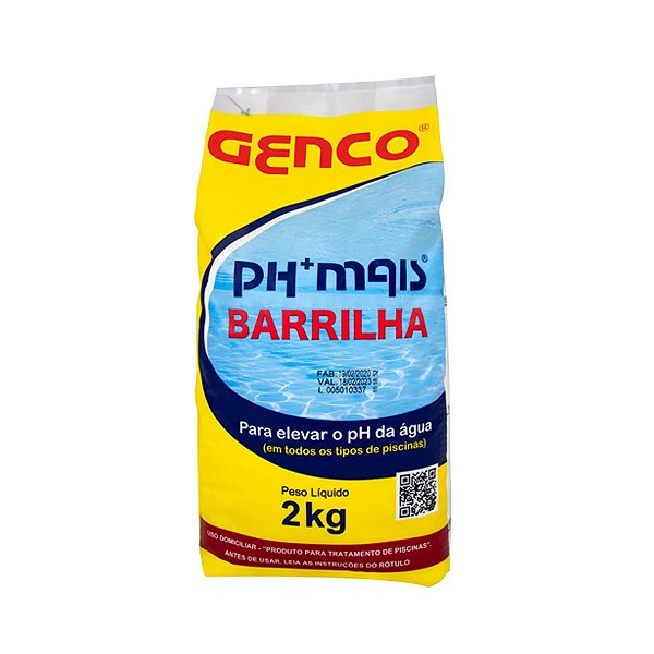 Genco Barrilha 2 Kg