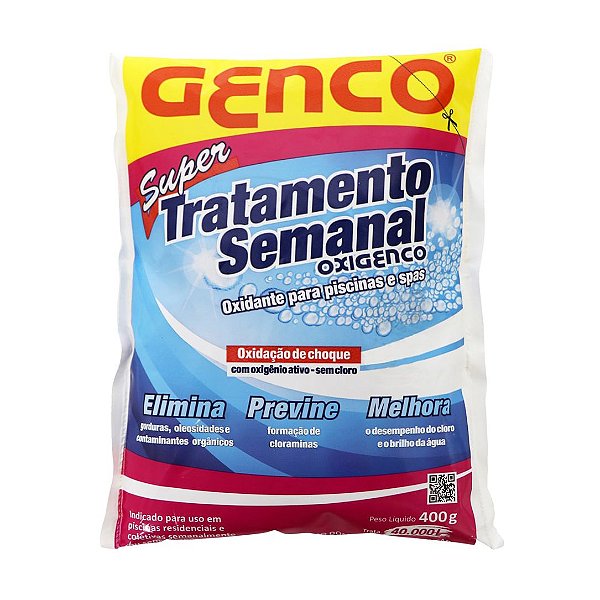 Genco Tratamento Semanal 400 gr.