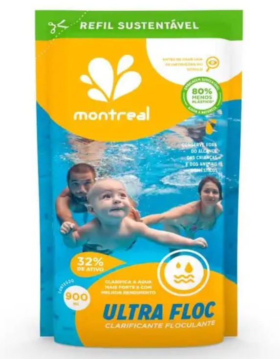 Montreal Clarificante Refil 900 ml