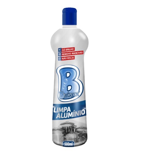 Barbarex Limpa Alumínio 500 ml
