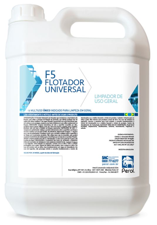 Perol Flotador Universal 5 Litros