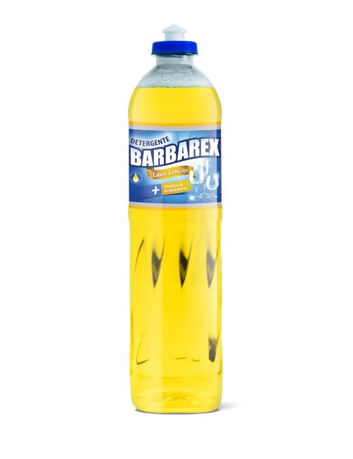 Barbarex Detergente Lava Louças 500 ML