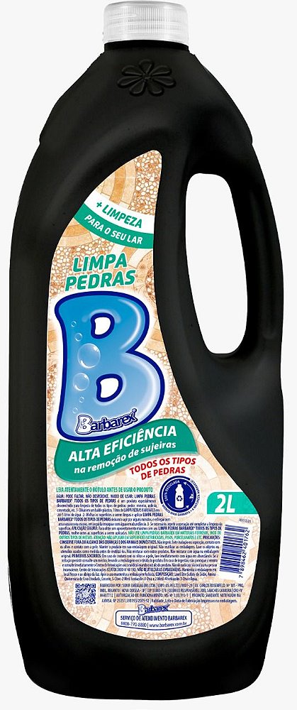Barbarex Limpa Pedras 2 L