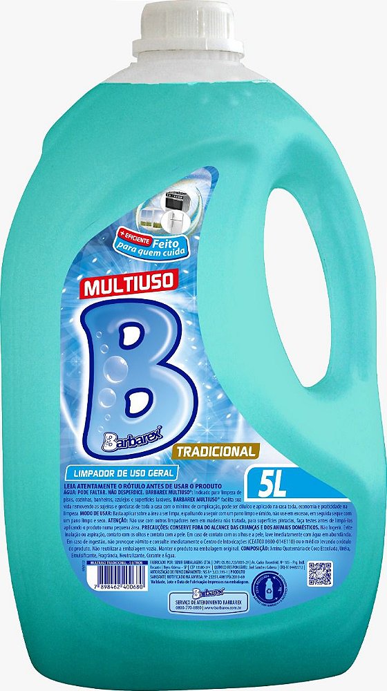 Barbarex Multiuso 5L