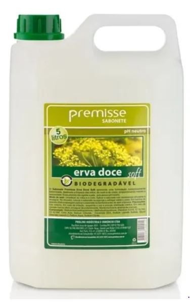 Premisse Sabonete Erva Doce 5L