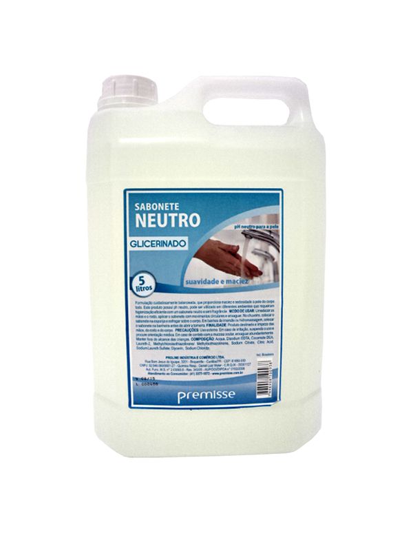 Premisse Sabonete Neutro Glicerinado 5L