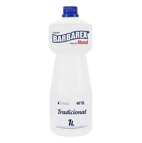 Barbarex Álcool liquido 46° 1L