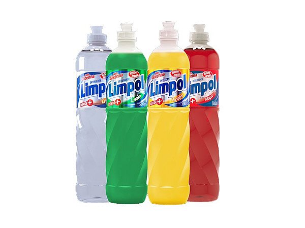Limpol Detergente Líquido 500 ml