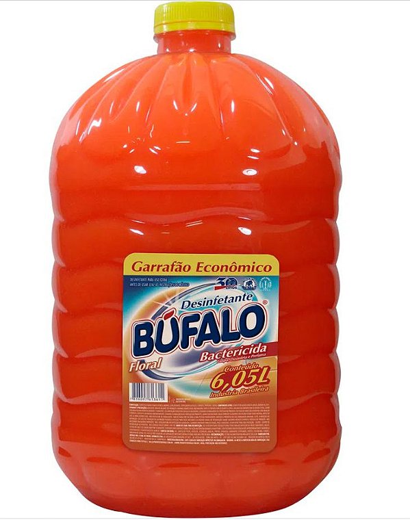 Búfalo Desinfetante Floral 6L