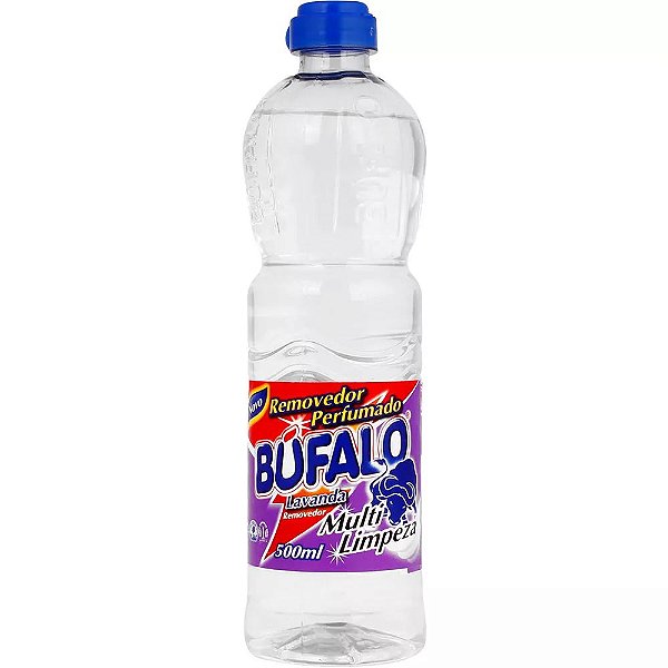 Búfalo Removedor Lavanda 500 ml