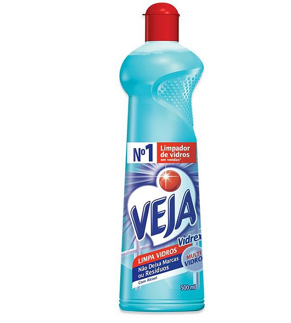 Veja Limpa Vidro Vidrex 500 ml