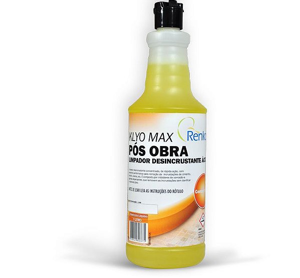 Renko Klyo Max Pós Obra 1L
