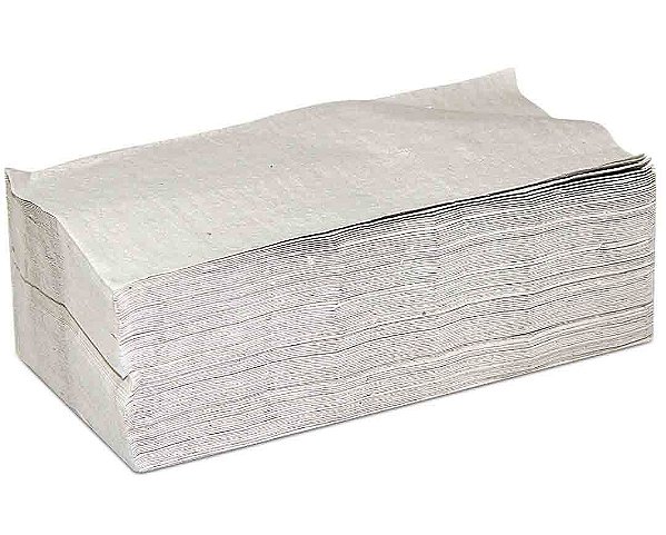 Papel Toalha Interfolha Intermediário 22 cm x 21 cm c/ 1000 un.