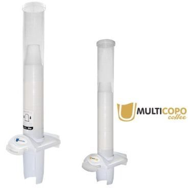 Multicopo Kit Dispenser Porta Copos p/ Água e Café