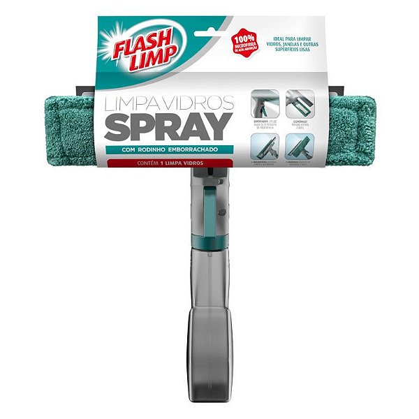 Flash Limp Limpa Vidros Spray