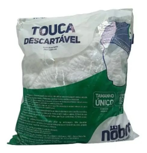 Nobre Touca Descartável c/ 100 un.