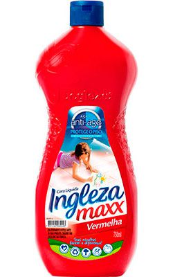 Ingleza Cera Líquida Vermelha Maxx 750 ml