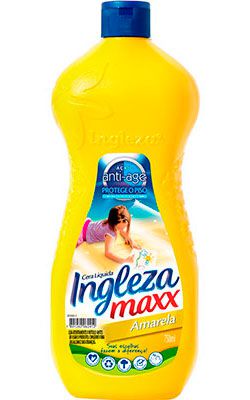 Ingleza Cera Líquida Amarela Maxx 750 ml