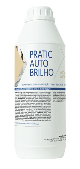 Perol Acabamento Acrílico Pratic Auto Brilho 1L