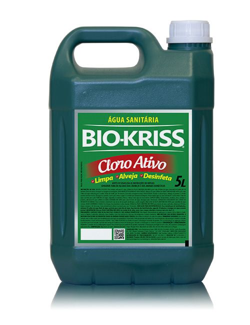 Bio-Kriss Água Sanitária 5L