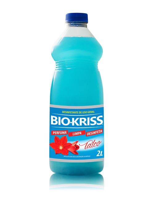 Bio-Kriss Desinfetante Talco 2L