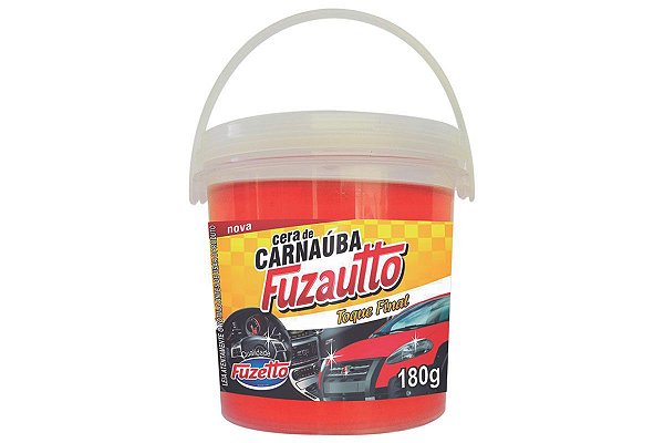 Fuzetto Cera de Carnaúba 180 gr