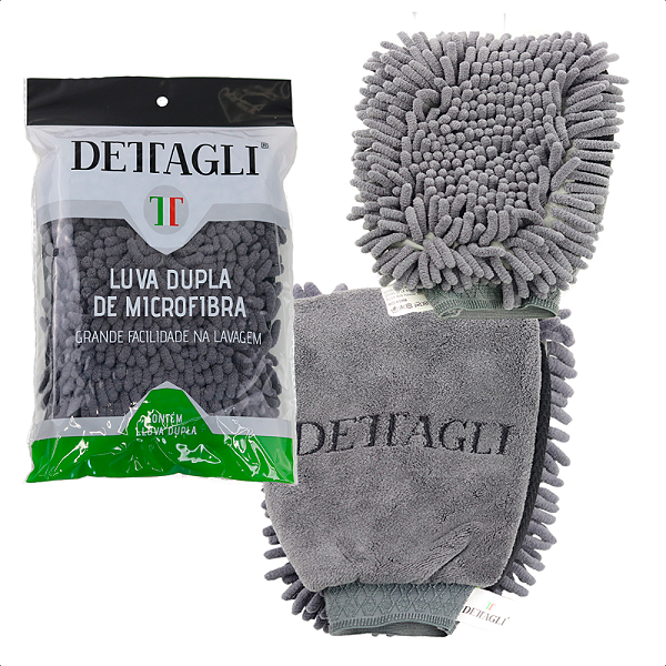 Dettagli Luva Dupla de Microfibra
